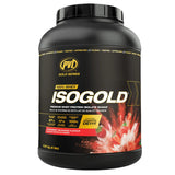 PVL ISOGOLD Premium Whey Isolate Protein Powder 5lb (Original Recipe - Canada)