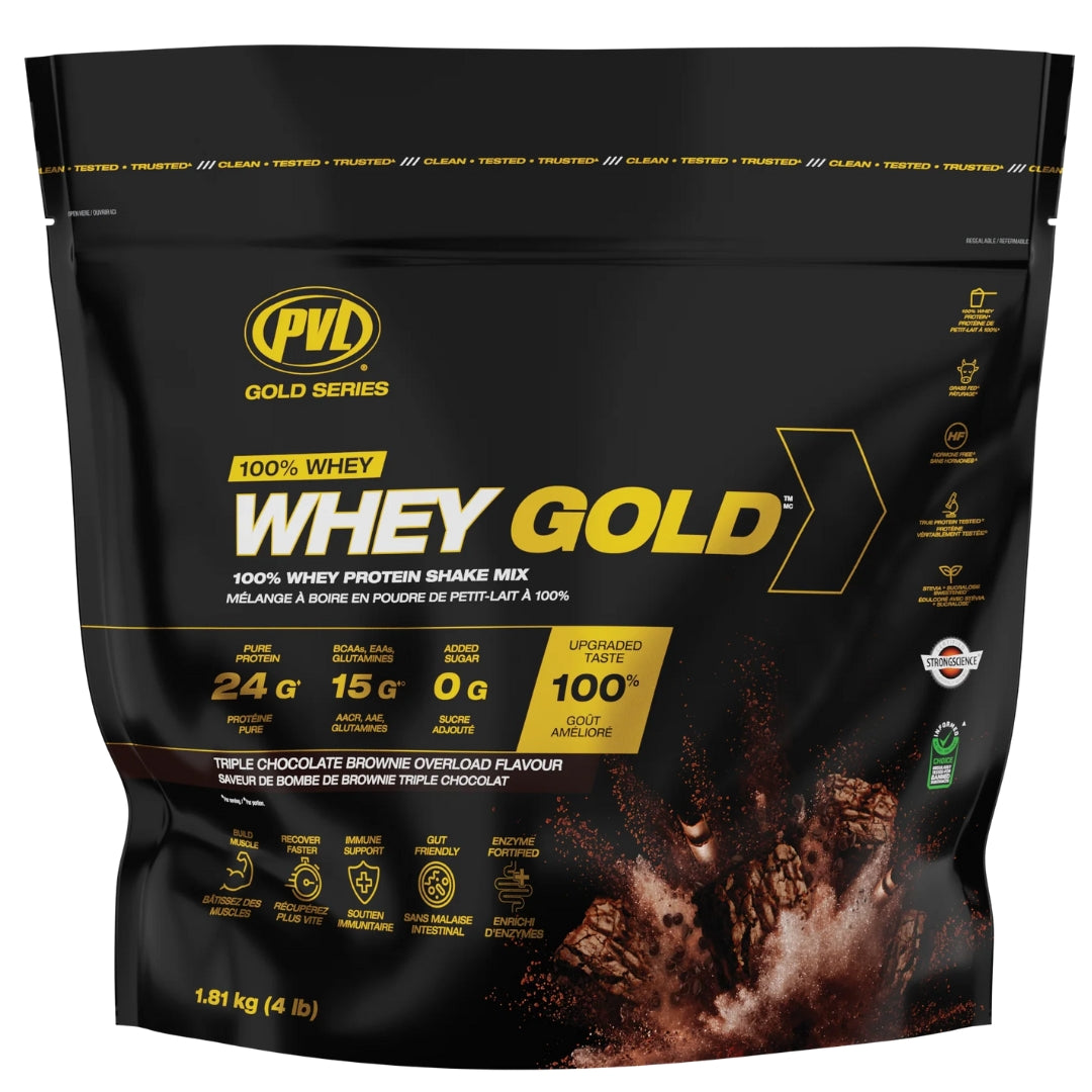 PVL Gold Series Whey Gold Protein Powder