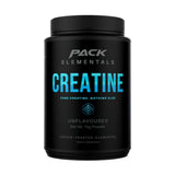 Pack Nutrition Elementals Creatine Powder Unflavoured
