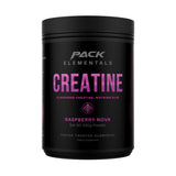 Pack Nutrition Elementals Creatine Powder Flavoured