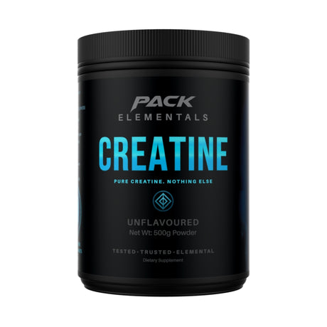 Pack Nutrition Elementals Creatine Powder Unflavoured