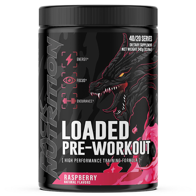 Pack Nutrition Loaded Pre-Workout