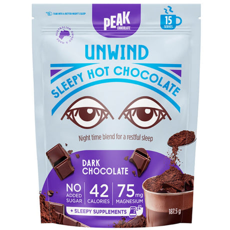 Peak Sleep Drinking Chocolate