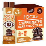 Peak Focus Chocolate with Natural Caffeine