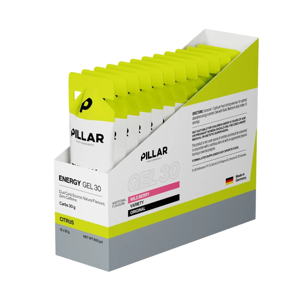 Pillar Performance Energy Gel 30