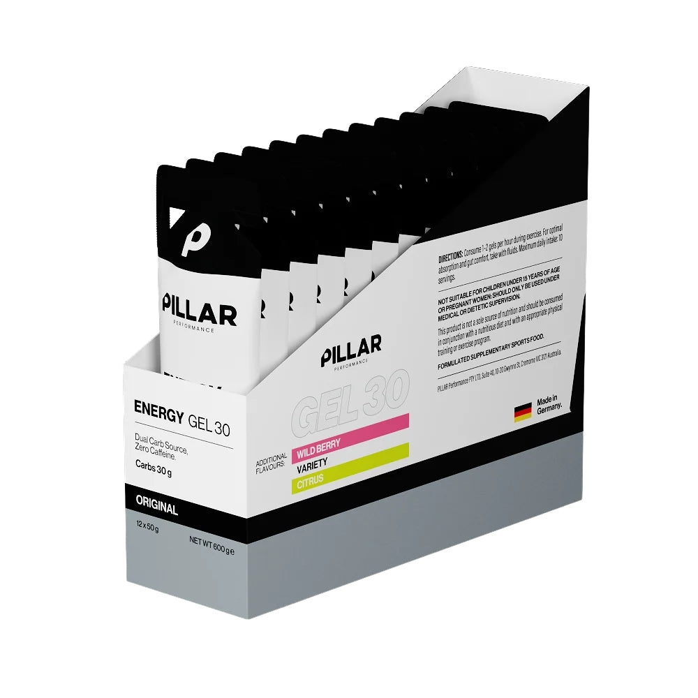 Pillar Performance Energy Gel 30