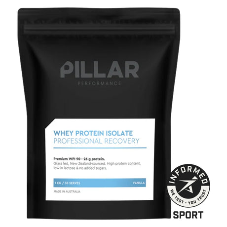 Pillar Performance Whey Protein Isolate 1kg