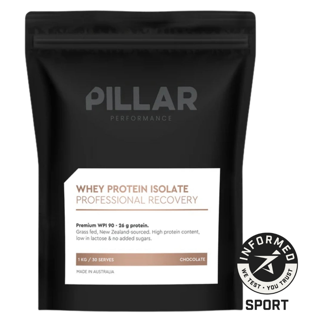 Pillar Performance Whey Protein Isolate 1kg