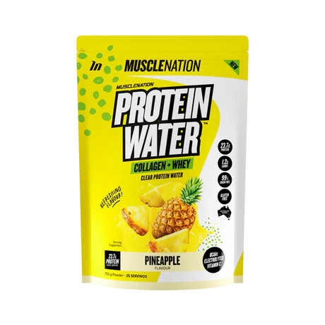 Muscle Nation Protein Water