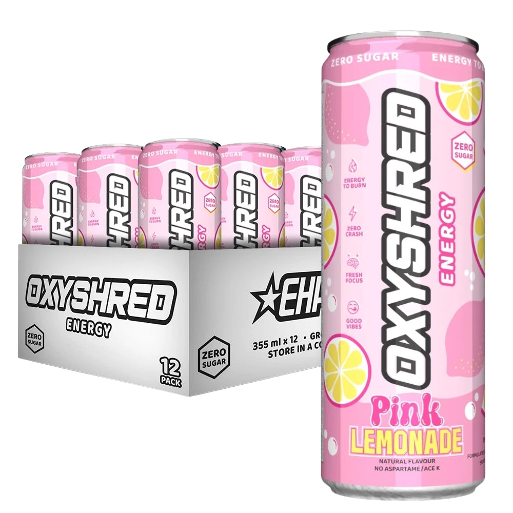 EHP Labs OxyShred Ultra Energy RTD 355ml Cans (Original Recipe)