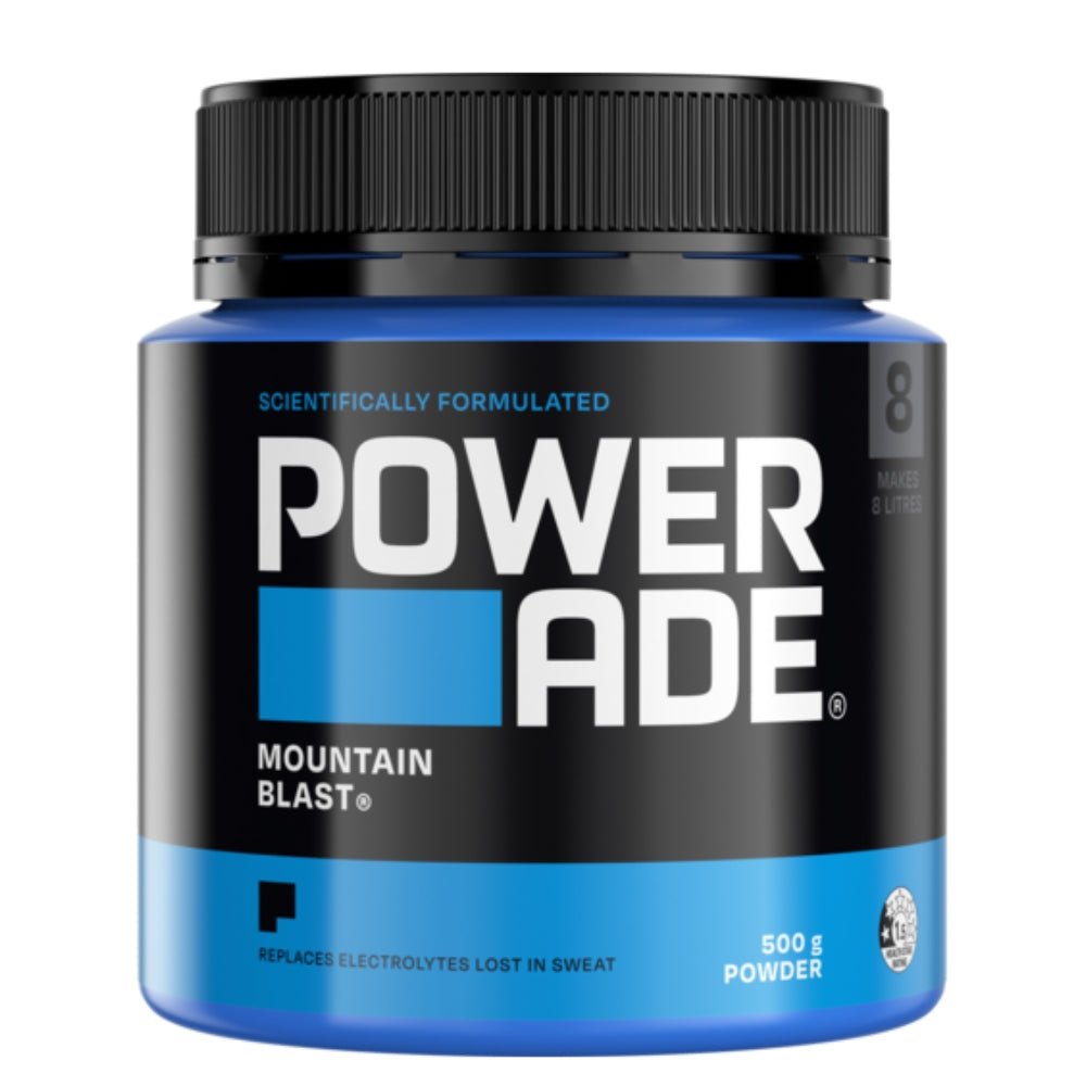 Powerade Isotonic Mountain Blast Powder