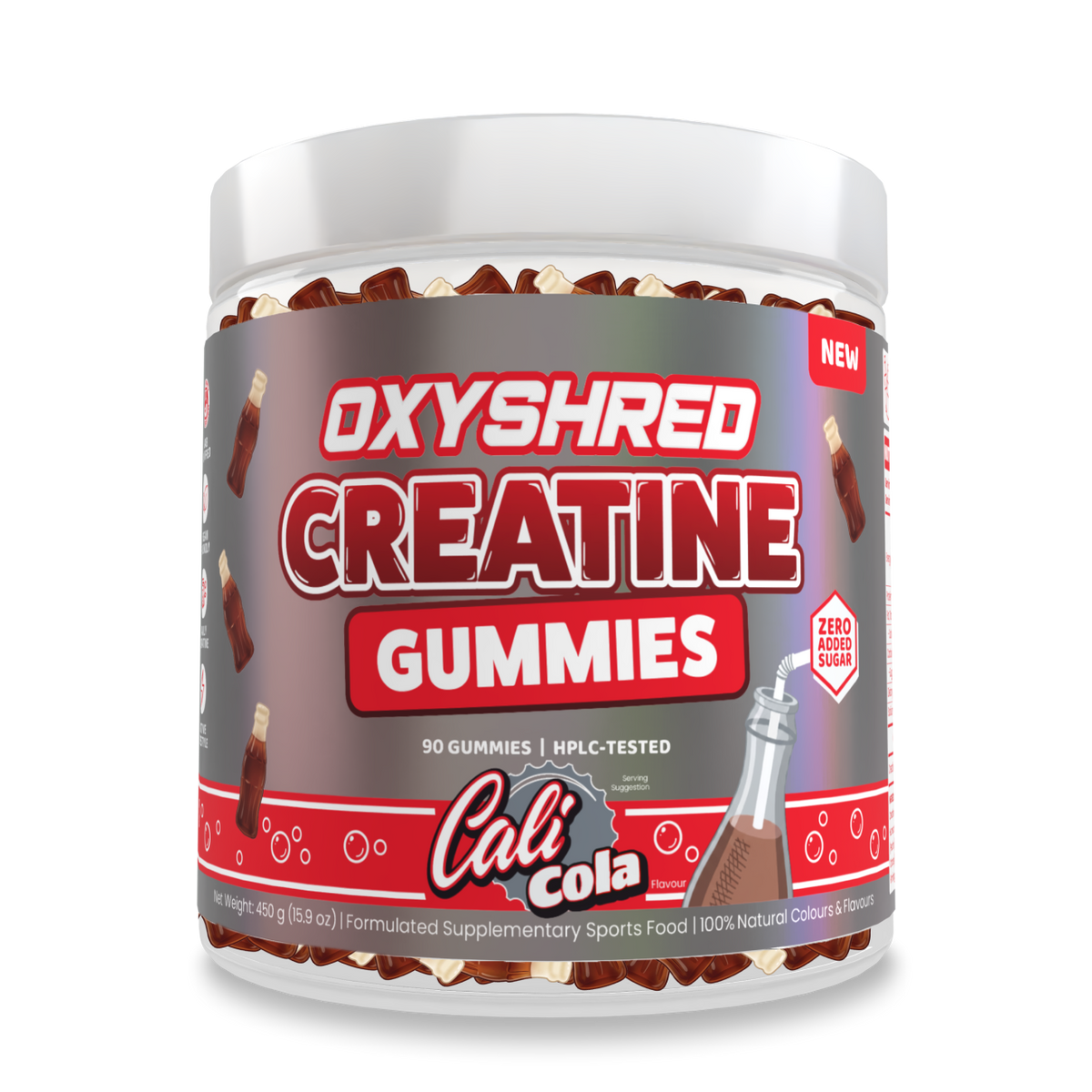 OxyShred Creatine Gummies
