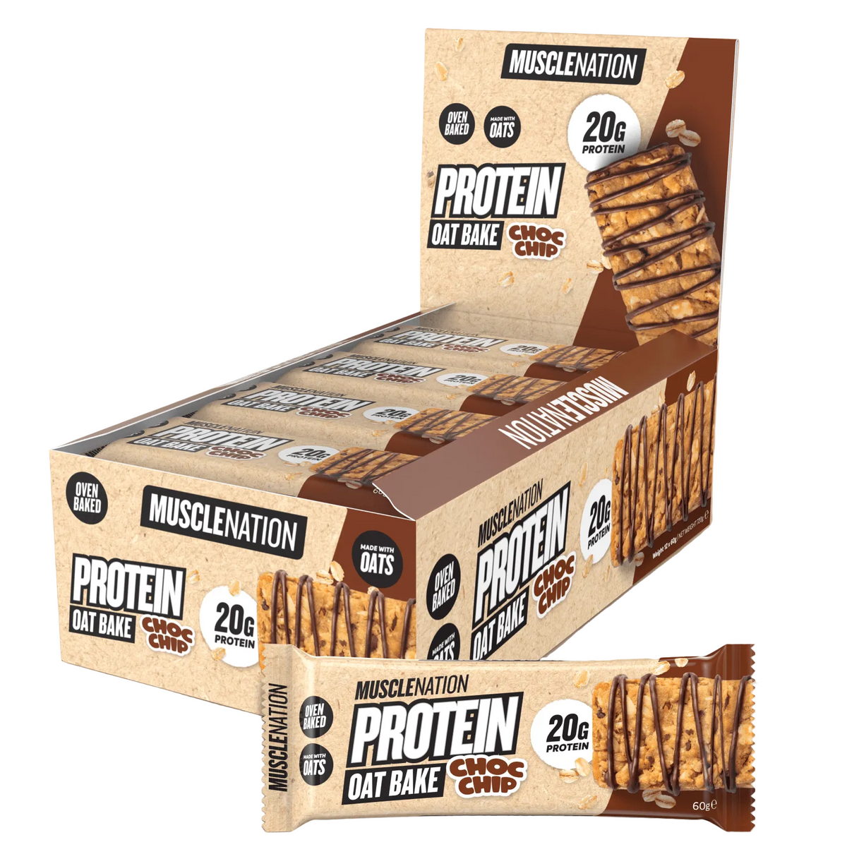 Protein Oat Bake Bar