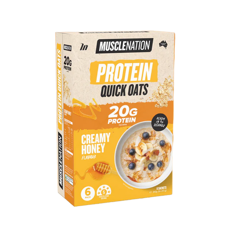 Muscle Nation Protein Oats