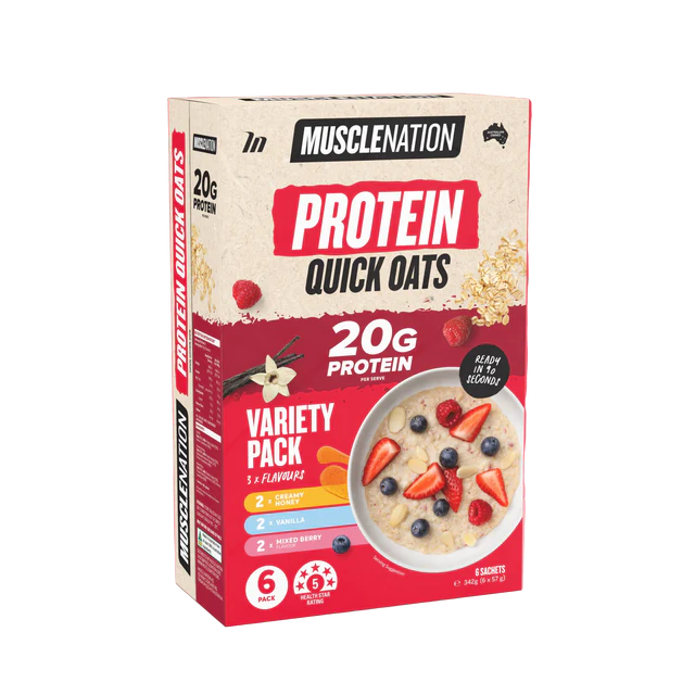 Muscle Nation Protein Oats