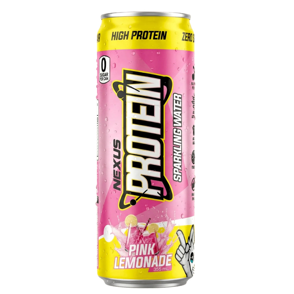 Nexus Sports Nutrition Super Protein Sparkling Water RTD