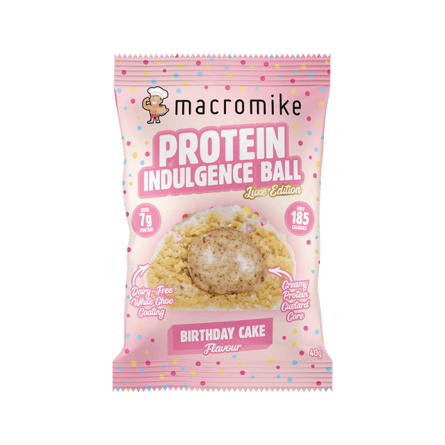 Protein Indulgence Ball
