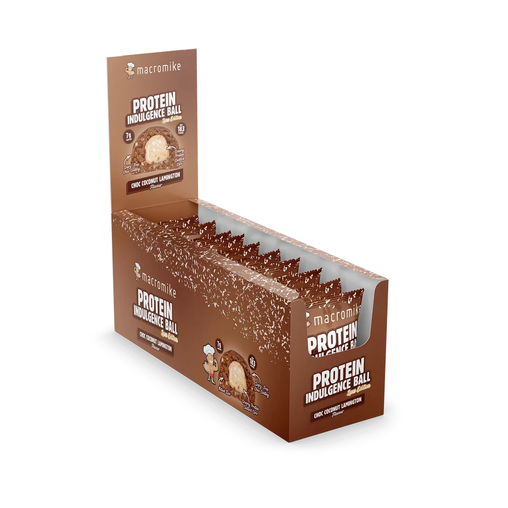 Macro Mike Protein Indulgence Ball