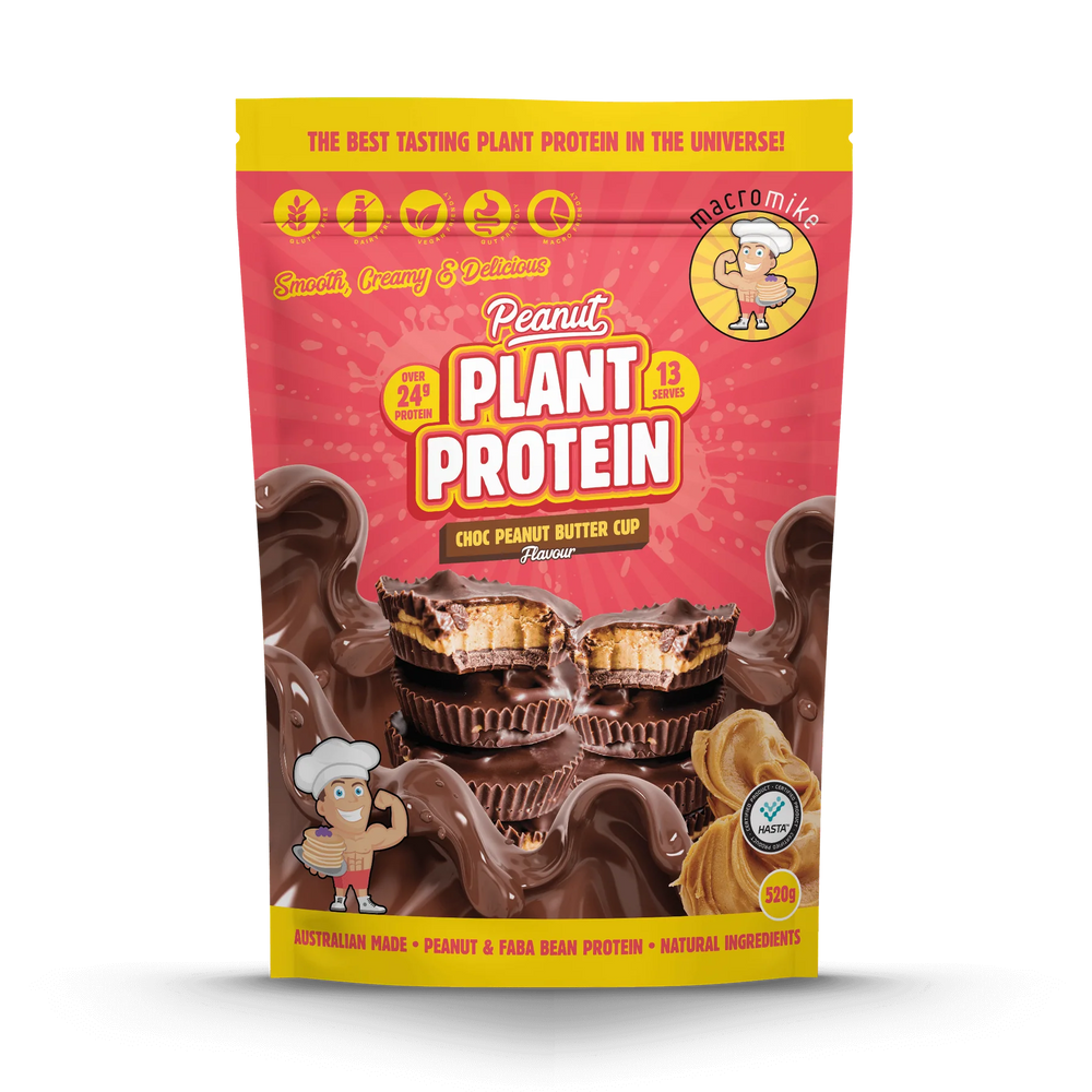 Macro Mike Plant Protein 520g