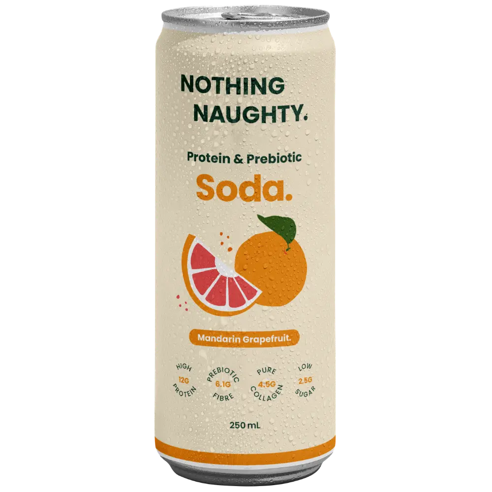 Protein & Prebiotic Soda RTD