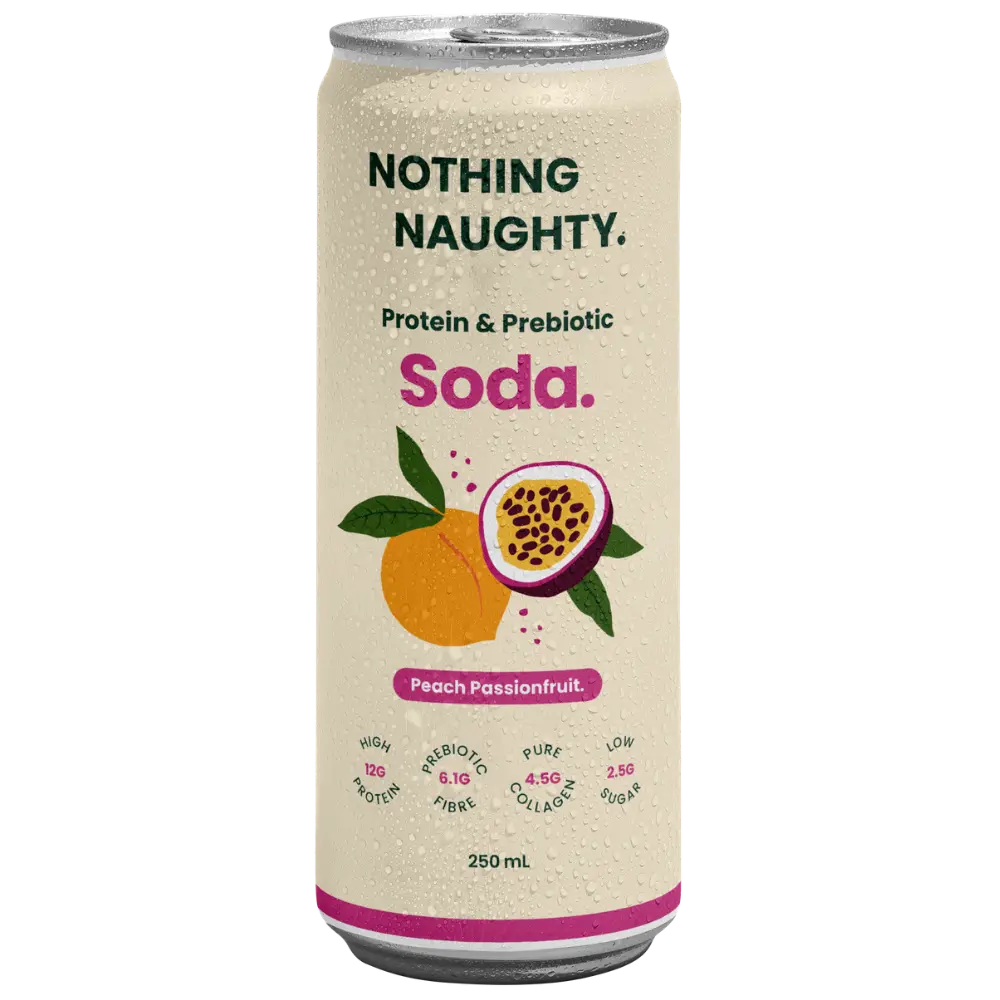 Protein & Prebiotic Soda RTD