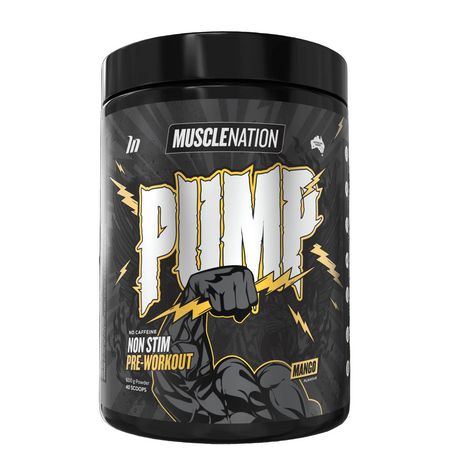 Pump Non-Stim Pre-Workout