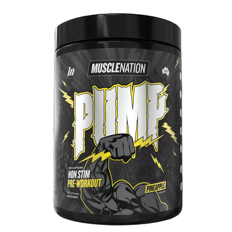 Pump Non-Stim Pre-Workout