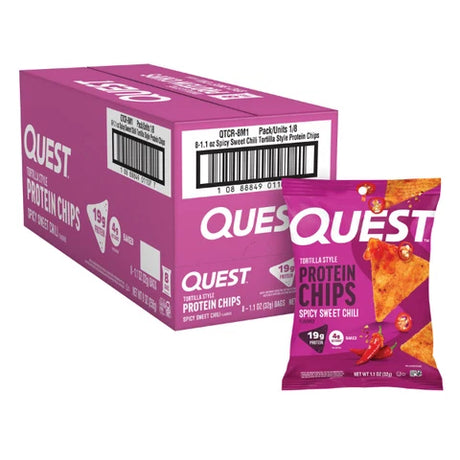 Quest Nutrition Tortilla Protein Chips