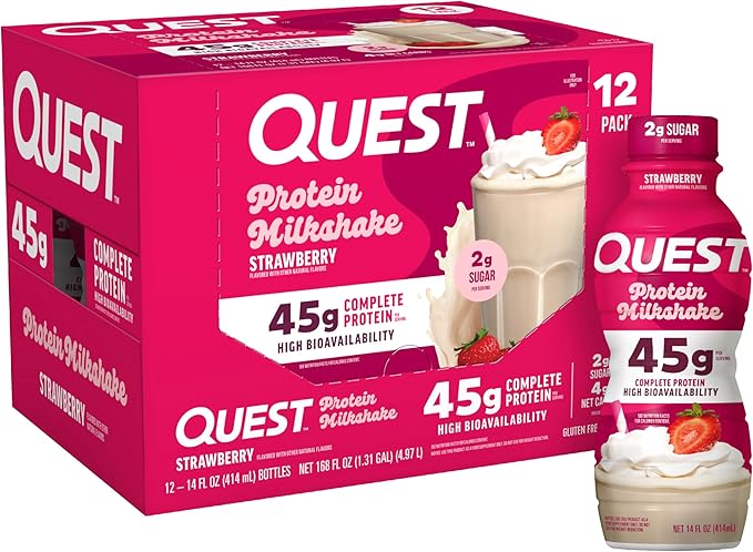 Quest Protein Milkshake RTD