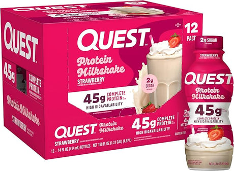 Quest Protein Milkshake RTD