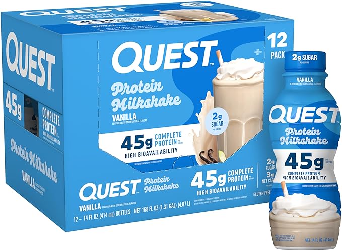 Quest Protein Milkshake RTD