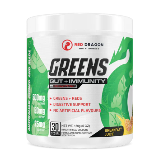 Red Dragon Nutritionals Greens Gut + Immunity