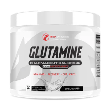 Red Dragon Nutritionals Glutamine 150g (Dated: 03/26) *Gift*