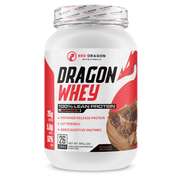 Red Dragon Nutritionals Dragon Whey Protein Powder
