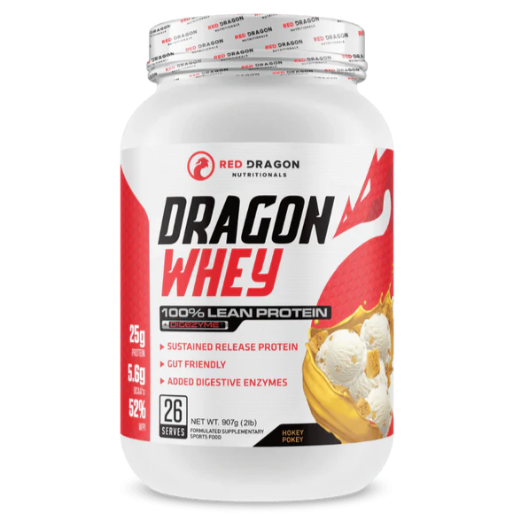 Red Dragon Nutritionals Dragon Whey Protein Powder
