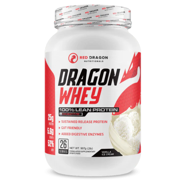 Red Dragon Nutritionals Dragon Whey Protein Powder