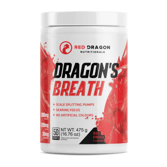 Red Dragon Nutritionals Dragons Breath Pre Workout