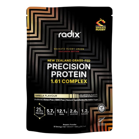 Radix Nutrition Whey Protein DIAAS Complex 1.61