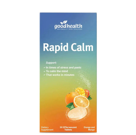 Good Health Rapid Calm Effervescent Tablets