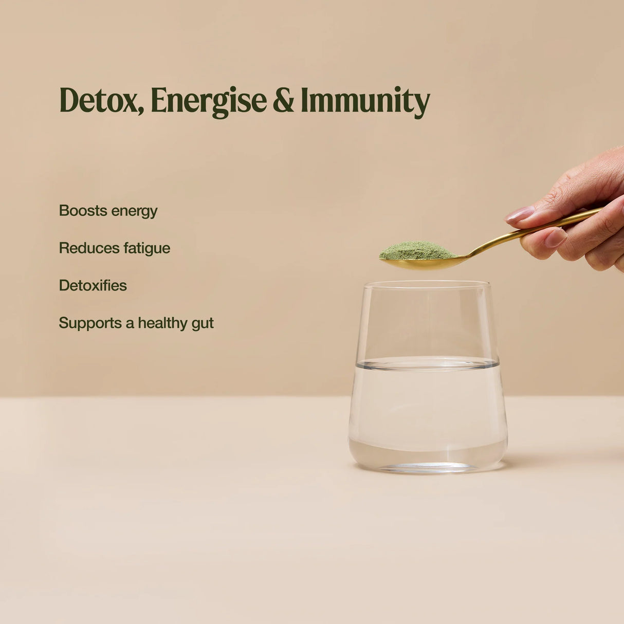 Raw Real Food Nutrients Organic Greens Powder