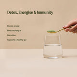 Raw Real Food Nutrients Organic Greens Powder