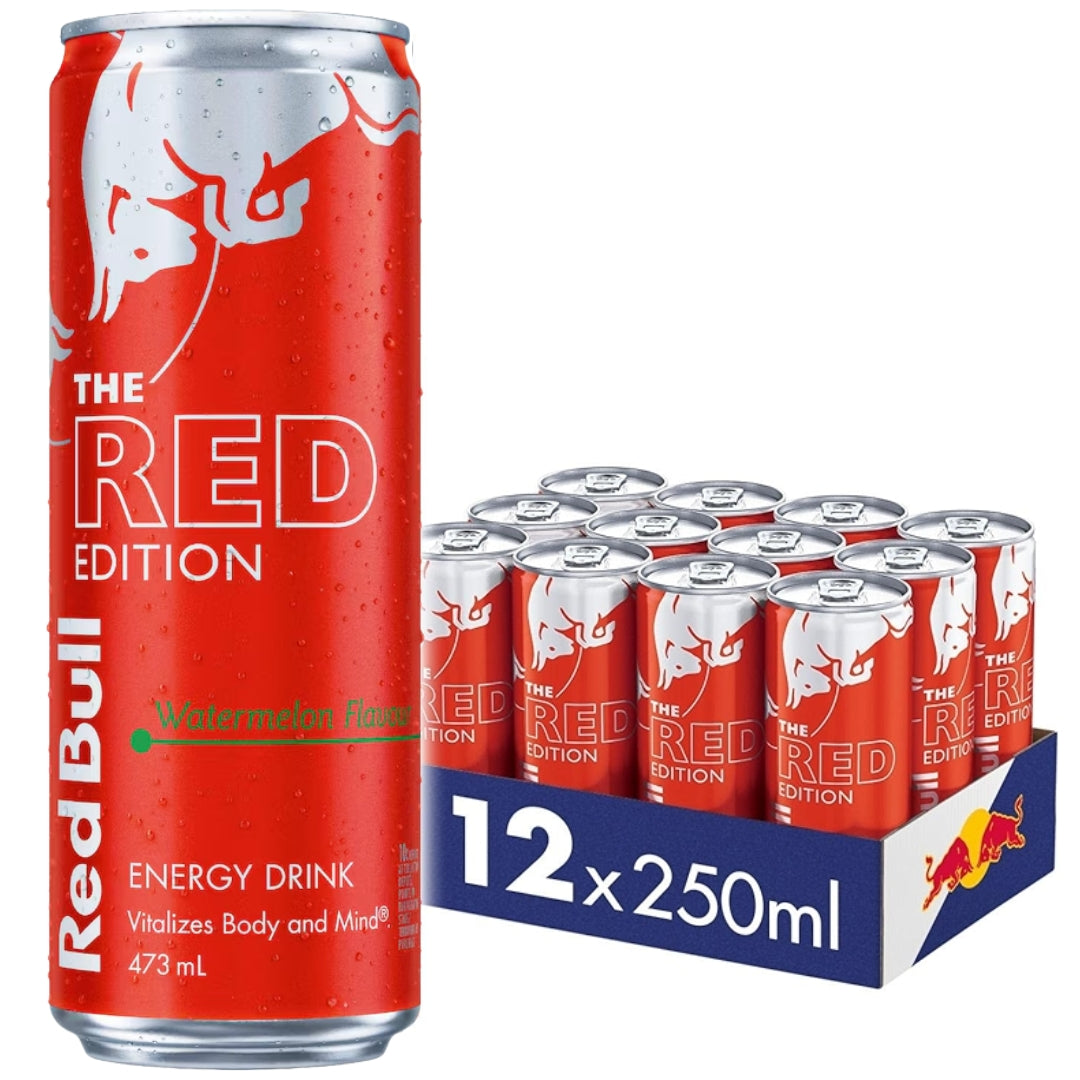 Red Bull Energy Drink Red Edition 473ml