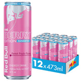 Red Bull Energy Drink Sugarfree Berry Edition 473ml