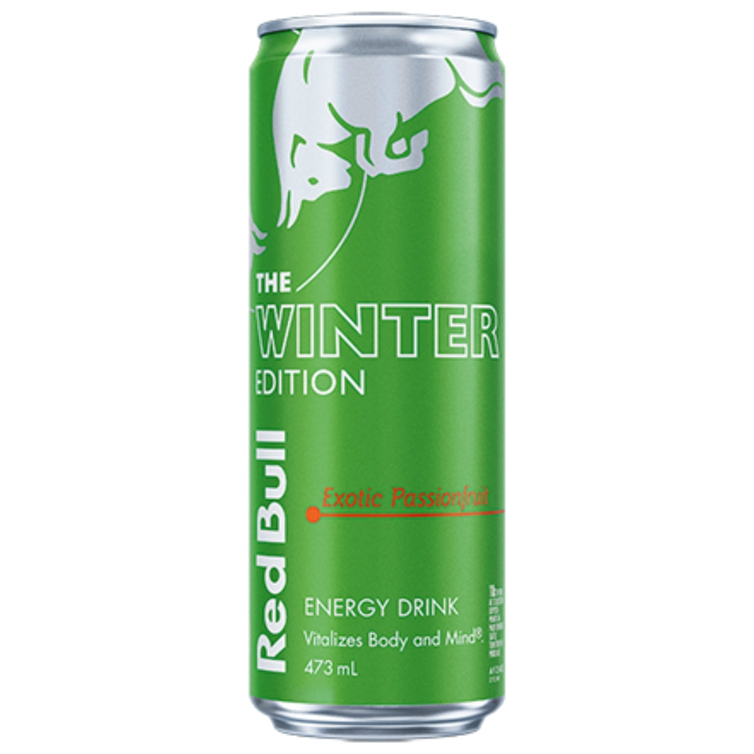 Red Bull Energy Drink Winter Edition Exotic Passionfruit 473ml