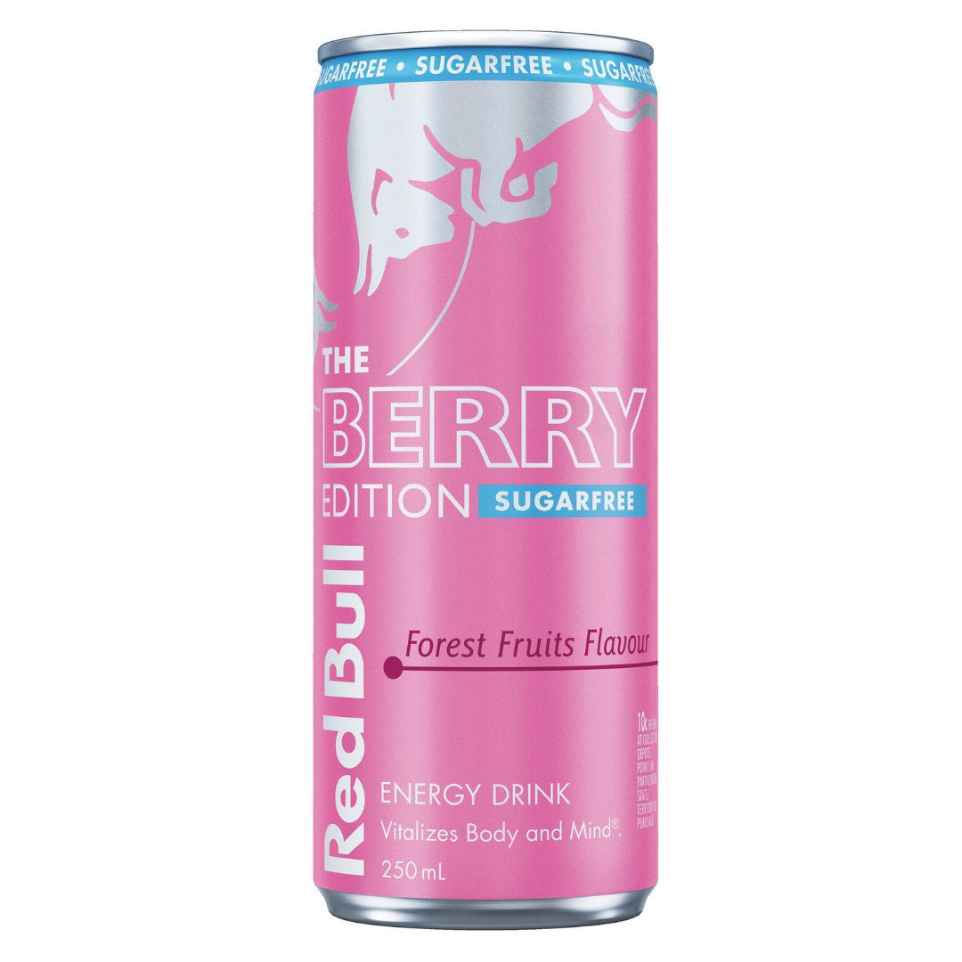 Red Bull Energy Drink Sugarfree Forest Fruits Edition 250ml