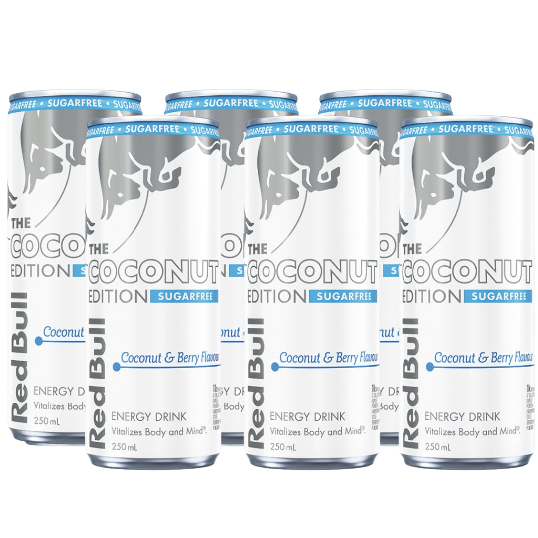 Red Bull Energy Drink Sugarfree Coconut & Berry Edition 250ml