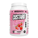 Muscle Nation Custard Casein Protein 1kg