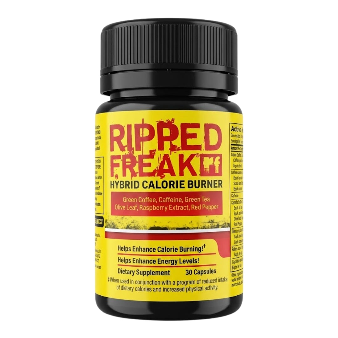 PharmaFreak Ripped Freak Caps - 30 Caps *Gift*