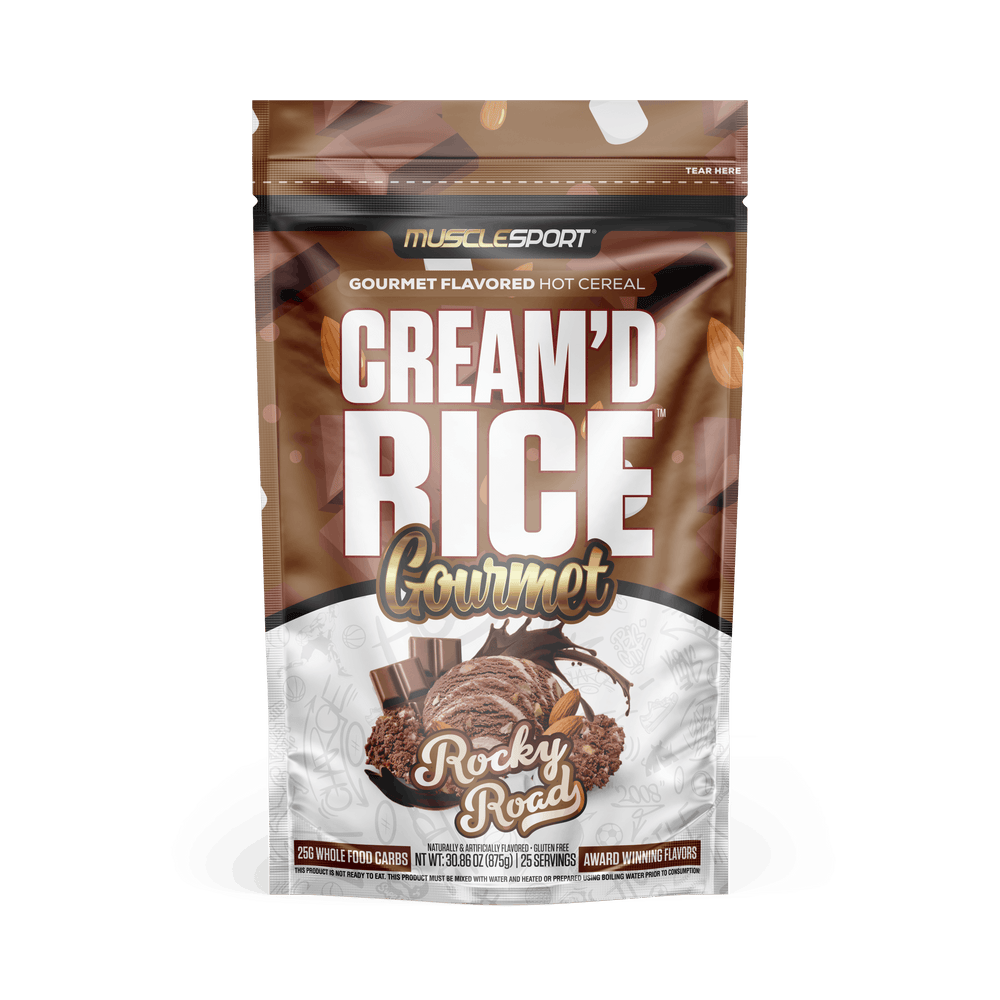 Cream'd Rice Gourmet