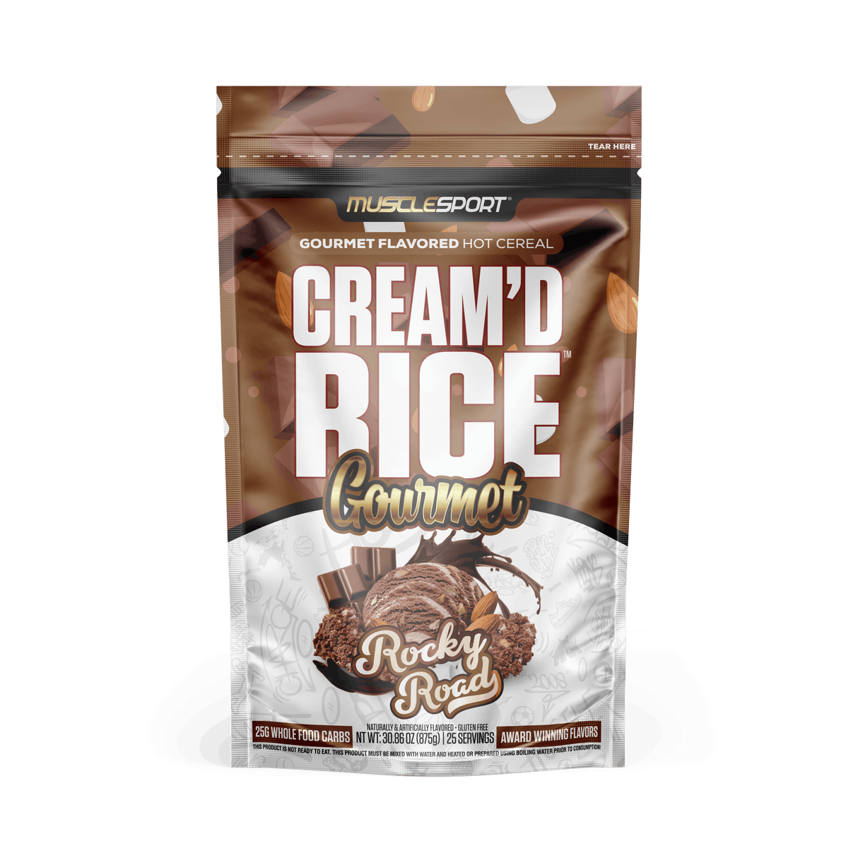 Cream'd Rice Gourmet